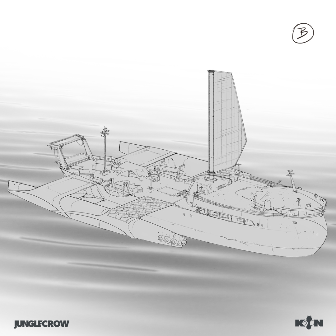 Junglecrow Studio | ジャングルクロウ・スタジオ tweet media