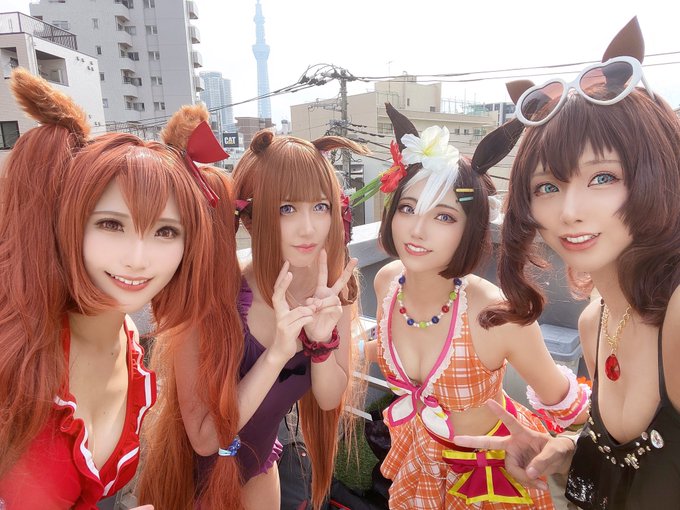 Twitterのコスプレ画像22