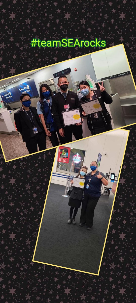 #teamSEArocks it again. 3 super 🌟 pulling together to ensure our aircraft is ready to go. Some challenges during a red-eye flight, Ryoko, Ben, and Toshie help clean and get it going!! @DJKinzelman @DBP_sfo
