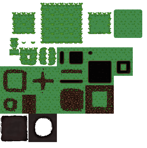 KrissyMischie's tweet photo. @Michimongamedev I can can say... I've watched some grass grow #tiles #art #pixel #Michimon #game #gamedevelopment https://t.co/FjKMLv52if