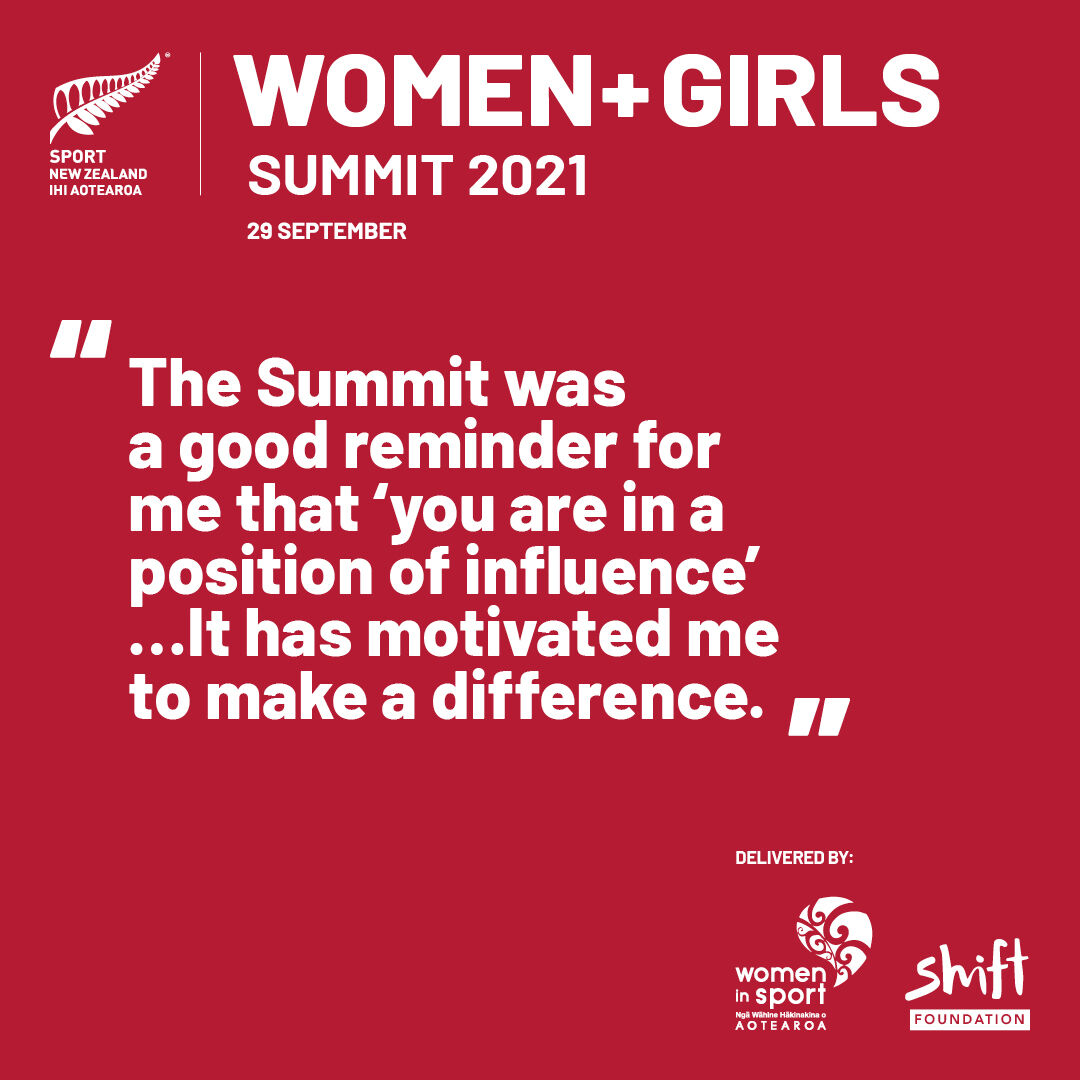 WISPAotearoa's tweet photo. Sometimes you just need a space like the Summit to remind yourself that what you're doing 𝙞𝙨 making a difference! Register for the @SportNZ 𝗪𝗼𝗺𝗲𝗻 + 𝗚𝗶𝗿𝗹𝘀 𝗦𝘂𝗺𝗺𝗶𝘁, going live on the virtual platform in two weeks time 👉  https://t.co/ZlQZvyUoJx #summitfeedback https://t.co/bOSFIOLQNW