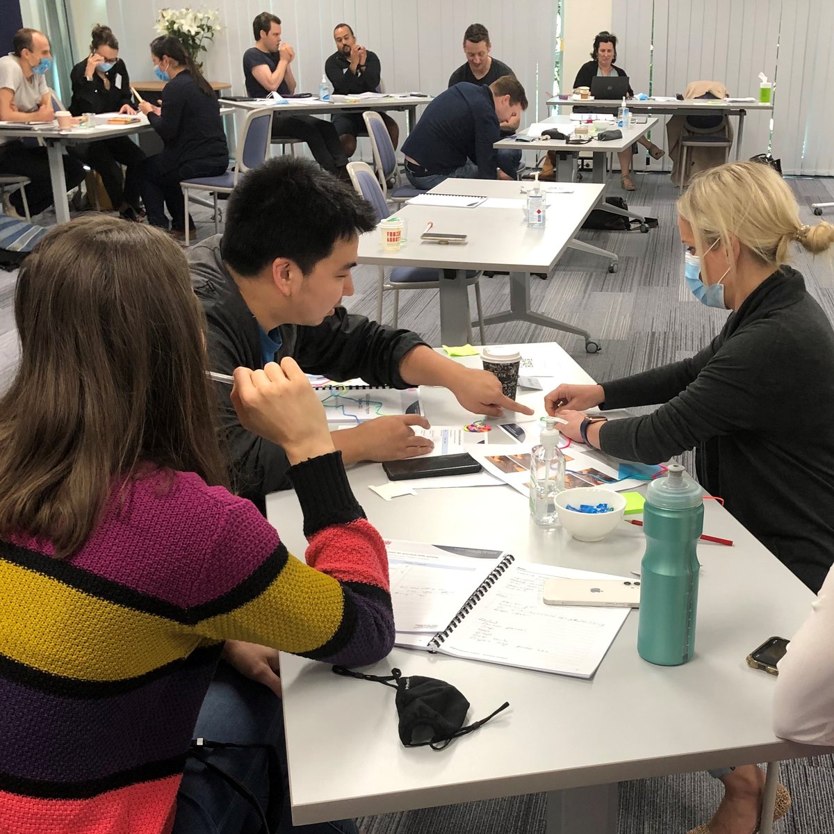 ANZCA's tweet photo. This could be you! Teaching practical skills in action at the #ANZCAeducatorsprogram in #Brisbane. #learntoteach #meded. Learn more &amp; find a course near you: https://t.co/ZKpjLv6R7K https://t.co/tKTBpl5mLK