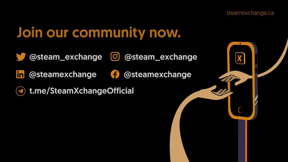 Steam Exchange (@steam_exchange) on Twitter photo The Most Credible Project on the BSC Launches - Sept 18th
-UoW Partnership
-Actively Hiring In Canada
-CEX & DEX in 1
-Stage 3/3
Presale Active
#SteamExchange
#BTC #Bitcoin #SOL #ETH #NFT #crypto #BinanceSmartChain     #binance #BNB #BSC #XRP #SAFEMOON #SAFEMOONARMY #CMC #ADA The Most Credible Project on the BSC Launches - Sept 18th
-UoW Partnership
-Actively Hiring In Canada
-CEX & DEX in 1
-Stage 3/3
Presale Active
#SteamExchange
#BTC #Bitcoin #SOL #ETH #NFT #crypto #BinanceSmartChain     #binance #BNB #BSC #XRP #SAFEMOON #SAFEMOONARMY #CMC #ADA