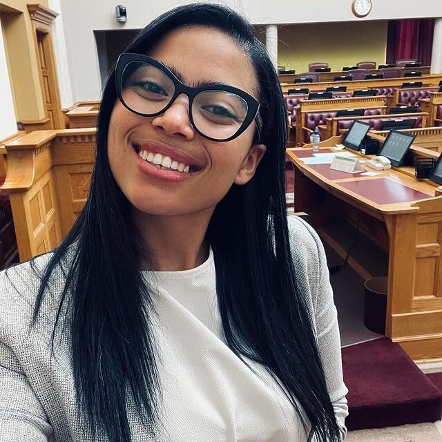 inFocusgram's tweet photo. Meet @patience_masua The youngest parliamentarian in Namibia. 🖤 👸 💎 https://t.co/q8AwoQnKJh