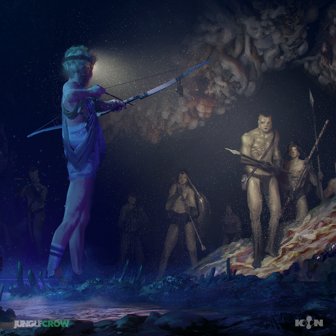 Junglecrow Studio | ジャングルクロウ・スタジオ tweet media