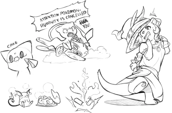 Stream doodle 