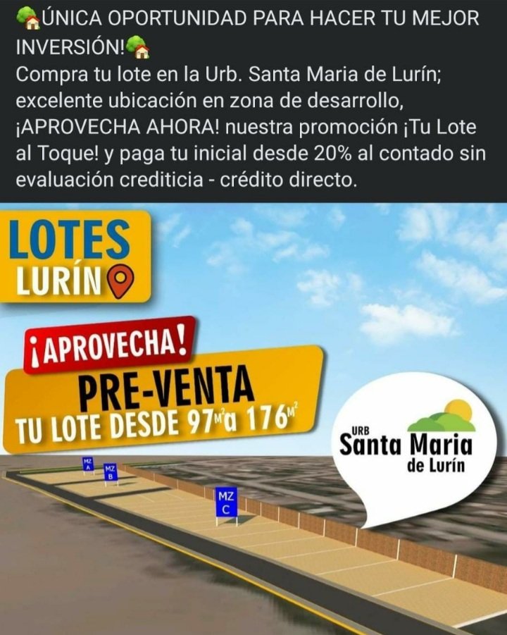 Luisa96251's tweet photo. #Preventa
#lotes https://t.co/DRllAgGhIA