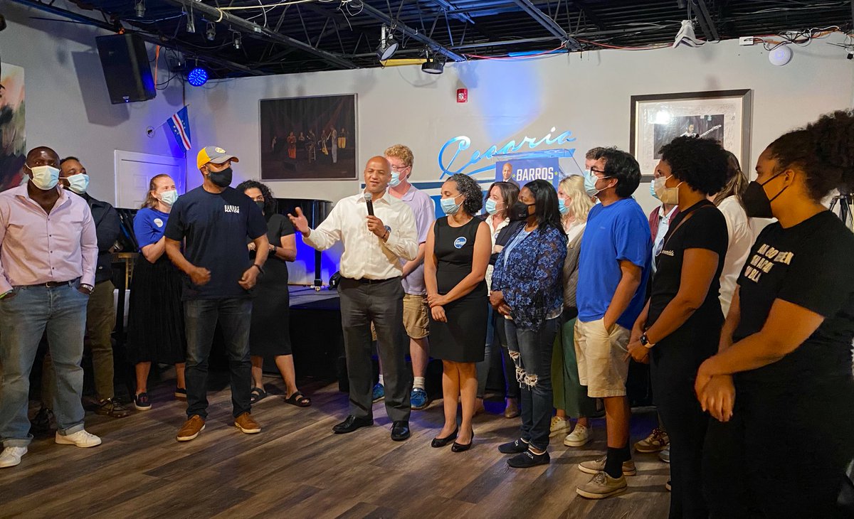 I'm incredibly grateful for my team, volunteers, &amp; supporters. This campaign was never about a job. We proposed a bold, transformational future for Boston with a seat at the table for all voices. This work will continue with all of you.