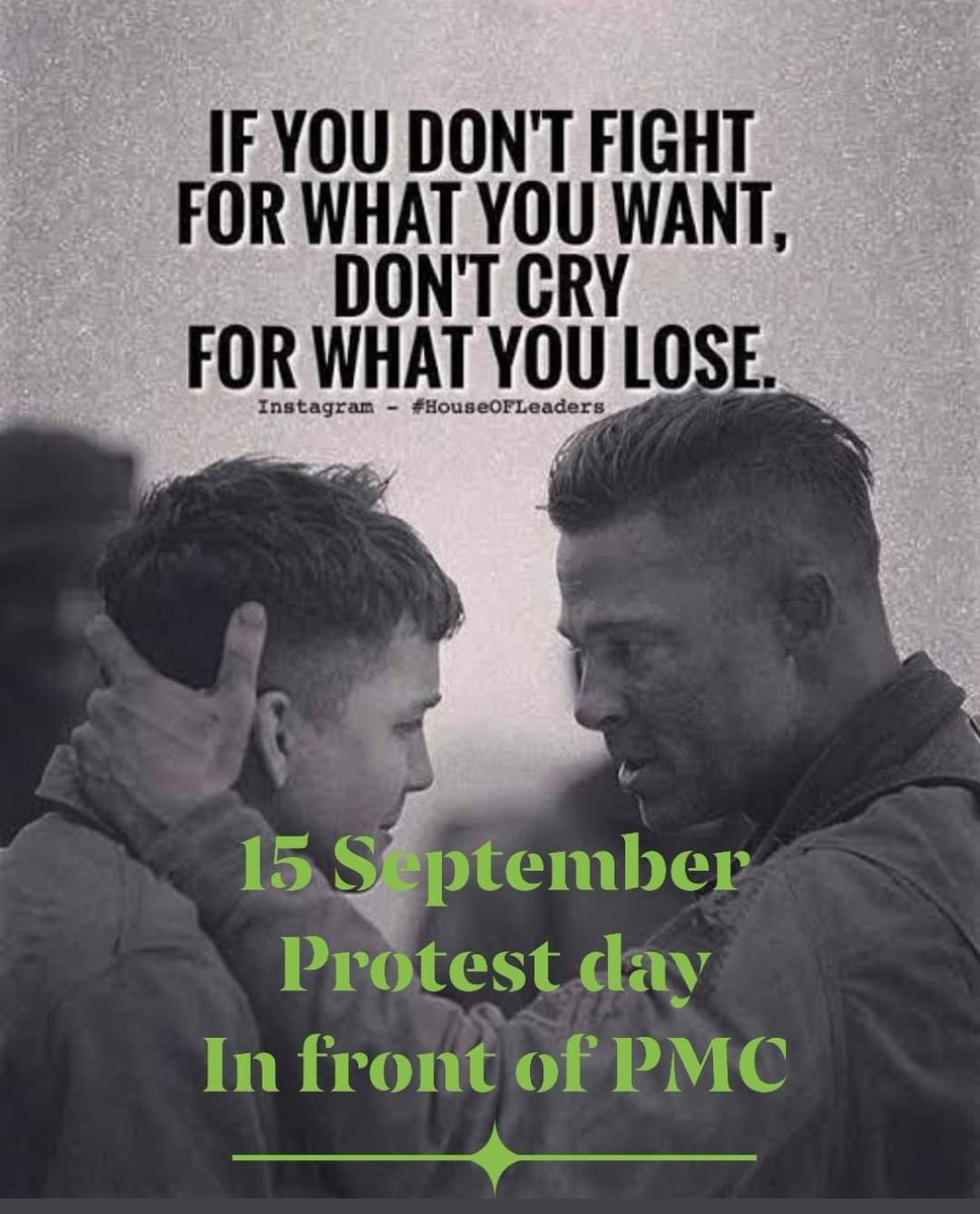 Aslamsoomro786's tweet photo. It's a big day today.
Let's make it out!✊
Just "do or die ".
آج نہیں تو کبھی نہیں ۔۔!
#GrandProtest15September
#OneNationOneMDCAT https://t.co/cq5OsVm6Xq