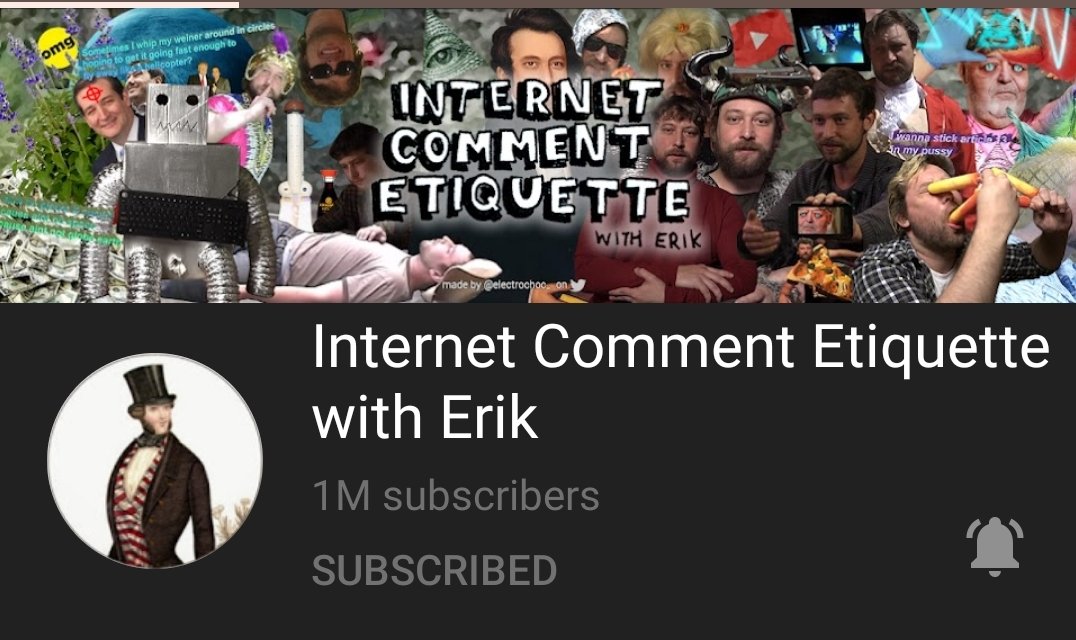 KasholF's tweet photo. the March to a million hath been marched! thank you PROFESSOR Erik @commentiquette https://t.co/xYHZ4v3i6T