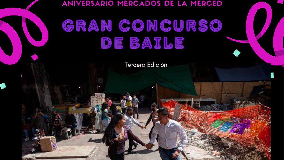 Colectiva Barrio Chido de La Merced tweet media