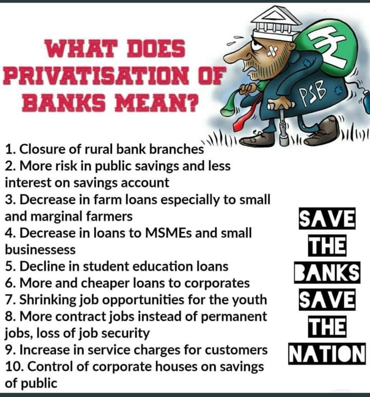 arijitmndl823's tweet photo. #StopPrivatization
#PrivatizationNoSolution
#privatisationbanenotboon https://t.co/P4llff6zqB
