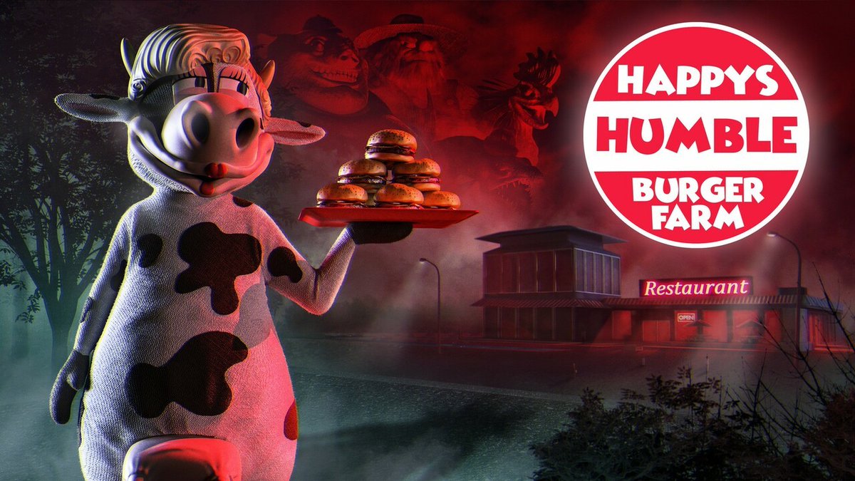 Happy's Humble Burger Farm Is A First-Person Horror That Would Make Gordon Ramsay Barf https://t.co/Rh50jv2Kkr #Repost #NintendoSwitch #SwitcheShop #UpcomingReleases https://t.co/I43rcHY4pK