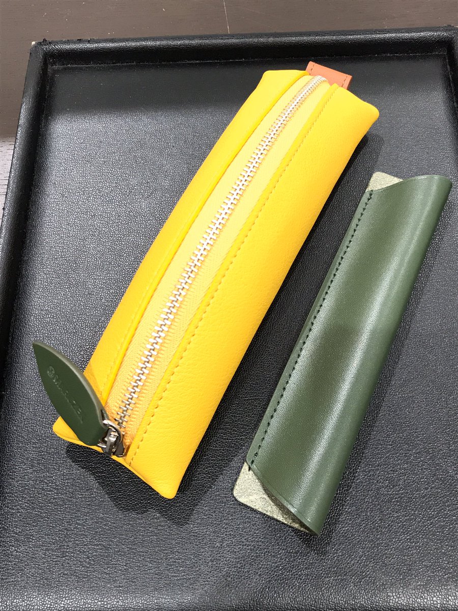 4階文具】🖋本日開催 #PENフェス 限定発売「檸檬ペンケース」🍋レモン