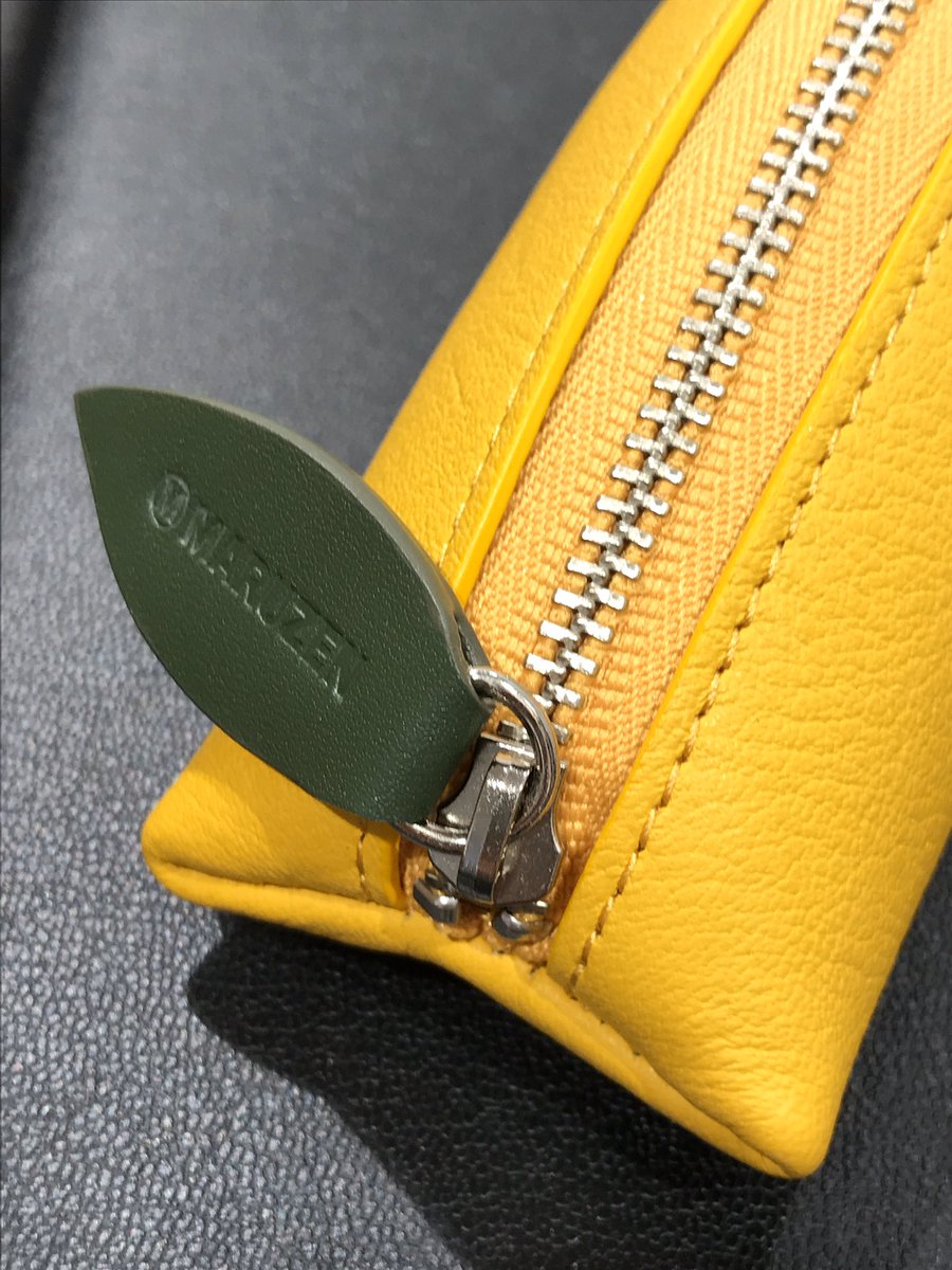 4階文具】🖋本日開催 #PENフェス 限定発売「檸檬ペンケース」🍋レモン