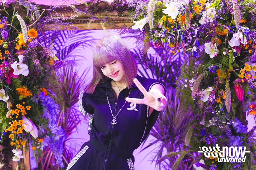 [muply_playlist] 
Say LALISA love me 💛💛

Behind the Scene photo
<OUTNOW Unlimited>

#블랙핑크 #리사 #라리사 #blackpink #lisa #lalisa #OUTNOWUnlimited