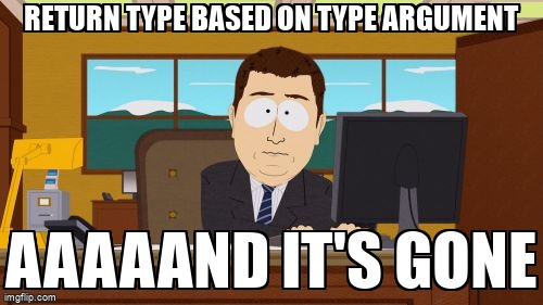 overflow_meme's tweet image. Return type based on type argument stackoverflow.com/questions/6918… #python #pythontyping
