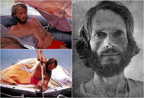 في سنة 1981، وجد ستيڤن كالاهان نفسه تائهًا في المحيط الأطلسي لستة وسبعين يومًا.
وبعد نجاته كتب: "لقد وهبني مأزقي نوعًا غريبًا من الثراء، أهم أنواعه. أصبحت أقدّر كل لحظة أقضيها دون ألم أو يأس أو جوع أو وحدة".