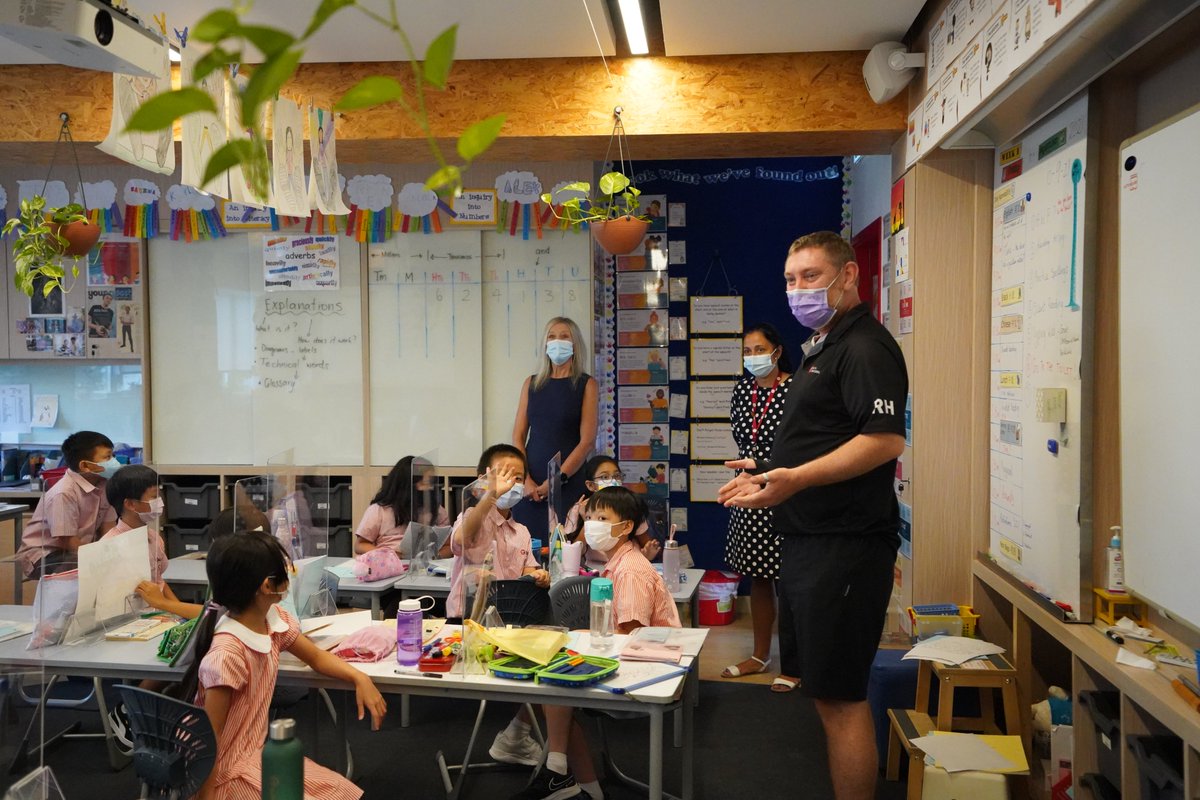 ESF Sha Tin Junior School tweet media