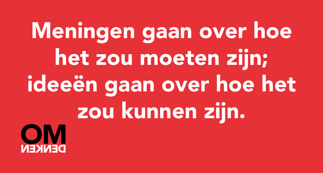 Omdenken's tweet image. 