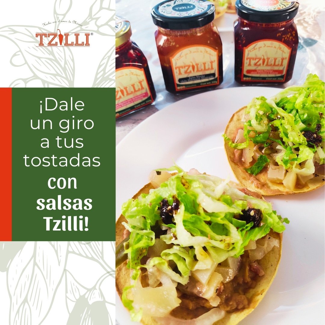 SalsasTzilli's tweet photo. En estas fiestas patrias disfruta tu comida con salsas y chiles en polvo Tzilli 🇲🇽🌶️🔥👌🏻

#consumelocal #méxico #pozole #tostadas #vivaméxico #puebla #queretaro #comida #chiles #fiesta #yummy #instagood #foodie #homemade https://t.co/Fjz08OjLcx