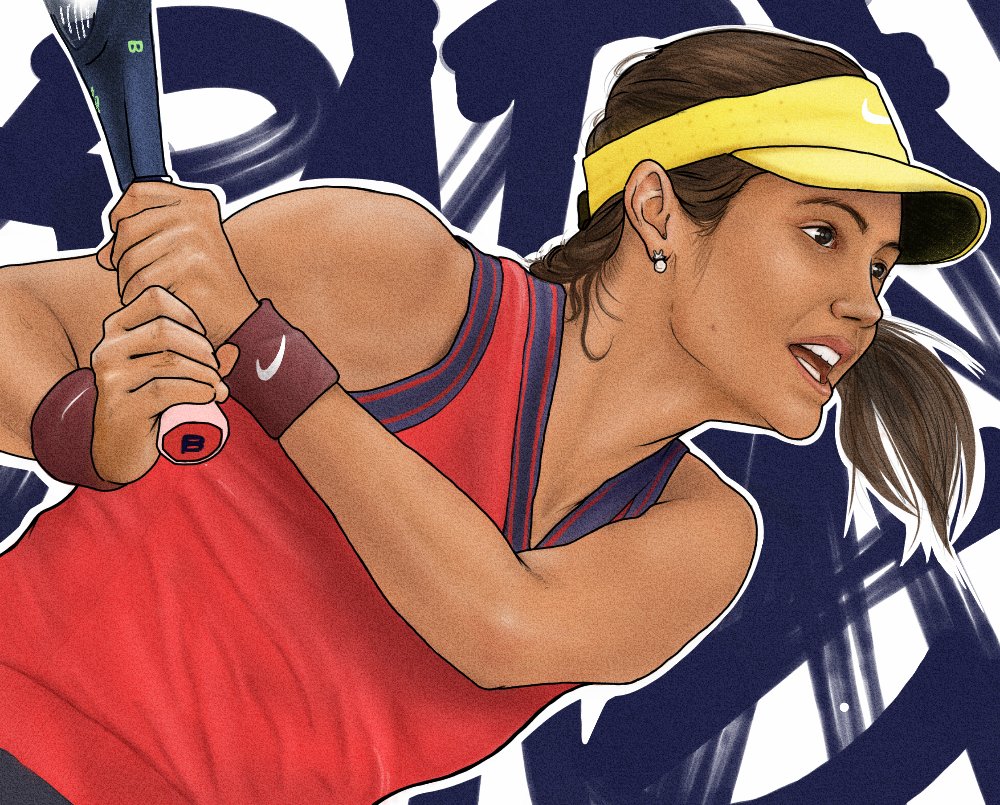 <a href="/EmmaRaducanu/">Emma Raducanu</a> #USOpen2021 #EmmaRaducanu