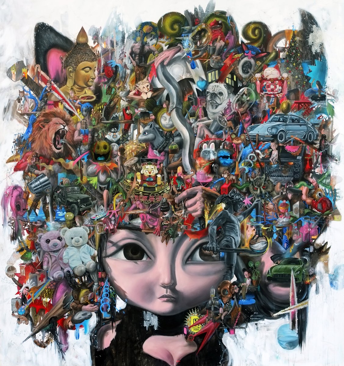 "Soul Swap"⚡️🔥🚀🧡
 Believe you can and you’re halfway there.
I just set up an auction for Soul Swap on <a href="/SuperRare/">SuperRare</a> - check it out!
#NFTs  #NFTCommunity  #nftcollector  #digitalasset 
superrare.co/artwork-v2/sou…