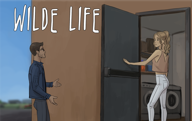 Fresh Waffles and have you seen this man? wildelifecomic.com | #webcomic #hiveworks