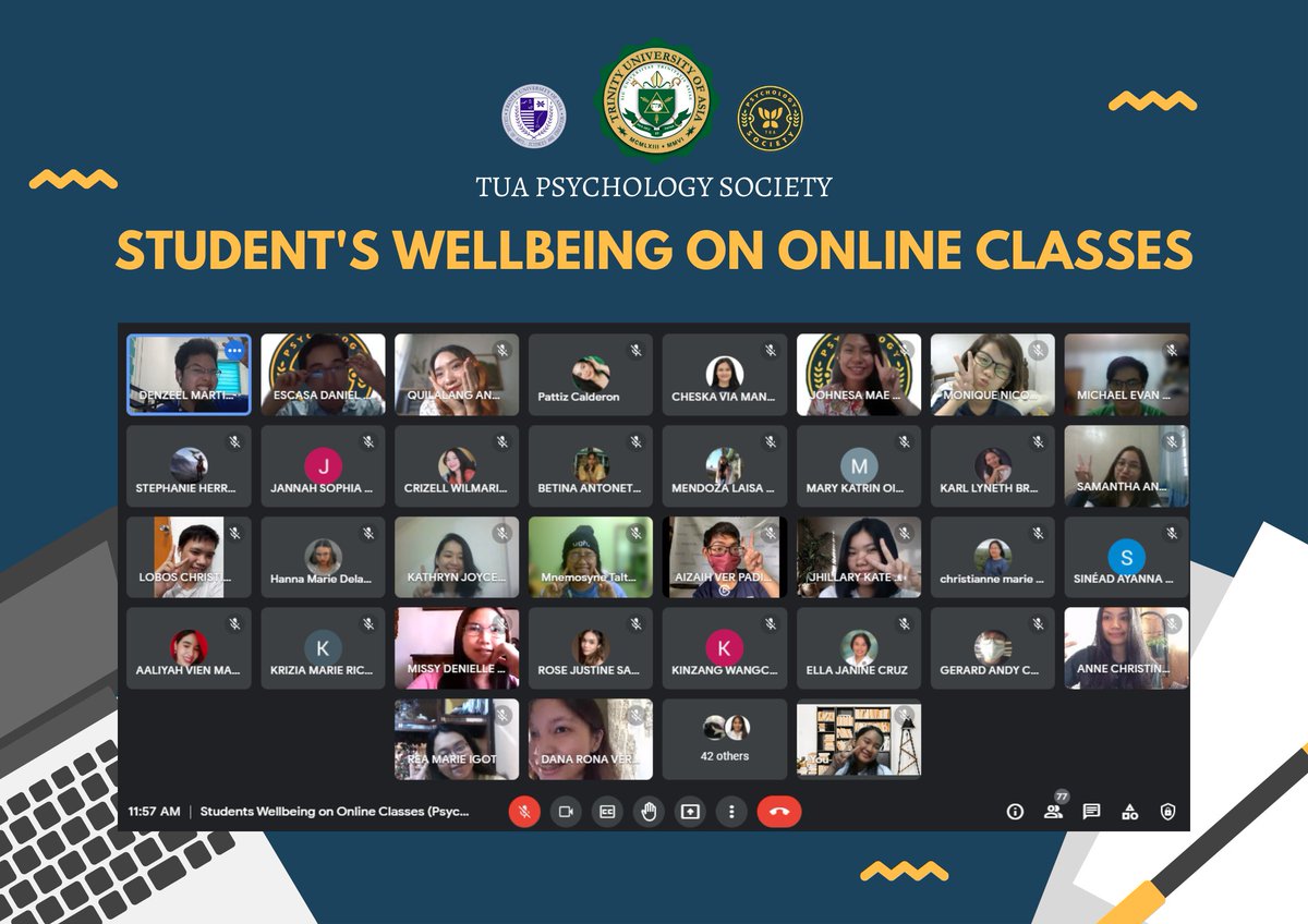 TUA Psychology Society 2021 tweet media