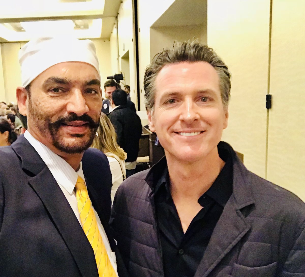 realSukhiChahal's tweet image. California’s Democratic Governor #GavinNewsom has defeated a recall attempt. Newsom became the second governor in U.S. history to survive a recall election. 

#Election2021 #CAelection #CARecallElection