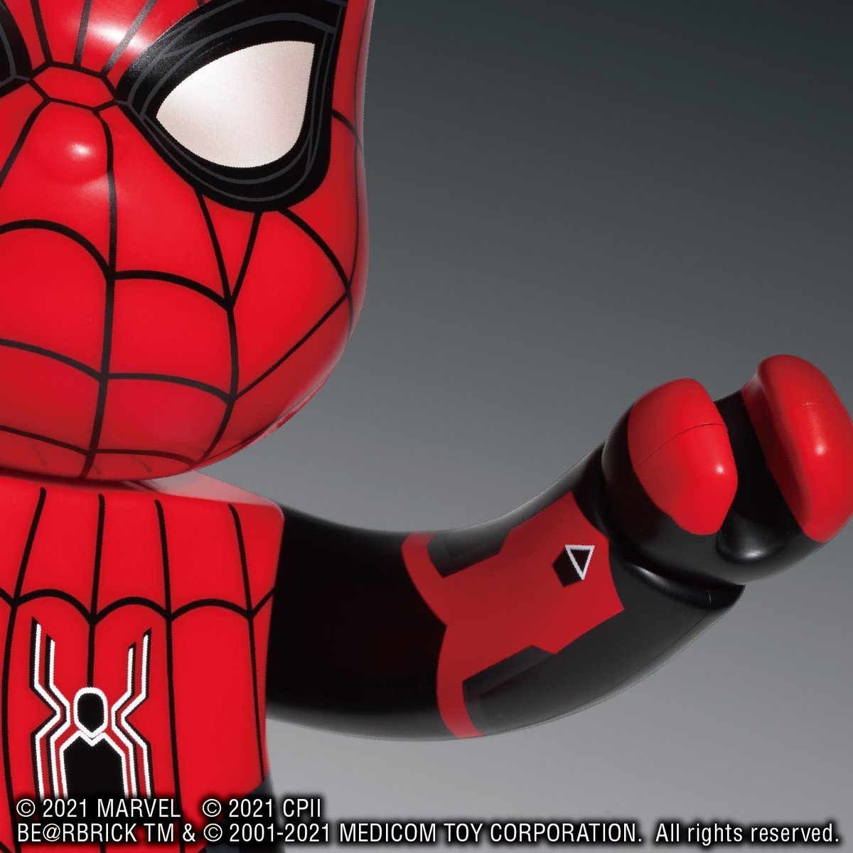 セブンネット限定 スパイダーマン ベアブリック 100%＆400