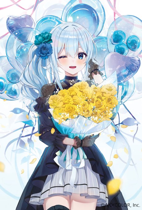 にじさんじ雪城眞尋 (@ MahiroYukishiro)
さんのお誕生日グッズのイラストを担当させていただきました🥳🎉
9/26(日)18:00より販売開始となりますのでよろしくお願いいたします!🤍 