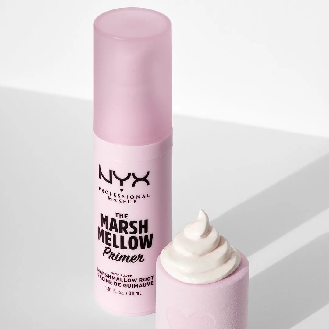 NyxCosmeticsIN's tweet photo. Soft, light and creamy! Our Marshmellow Primer is ALL you need to get that perfect base.

Grab it exclusively on Nykaa and create looks of your own. Share ‘em and tag us to be featured on our page. 

Shop now: https://t.co/zU85rAqAi2

📸: @nyxcosmetics_es on Instagram https://t.co/QRODlVdlmv