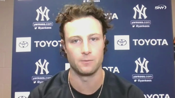 Gerrit Cole talks about his hamstring and fighting through after a tough first inning https://t.co/stGMGZlzxv https://t.co/n2lUqmfWoC