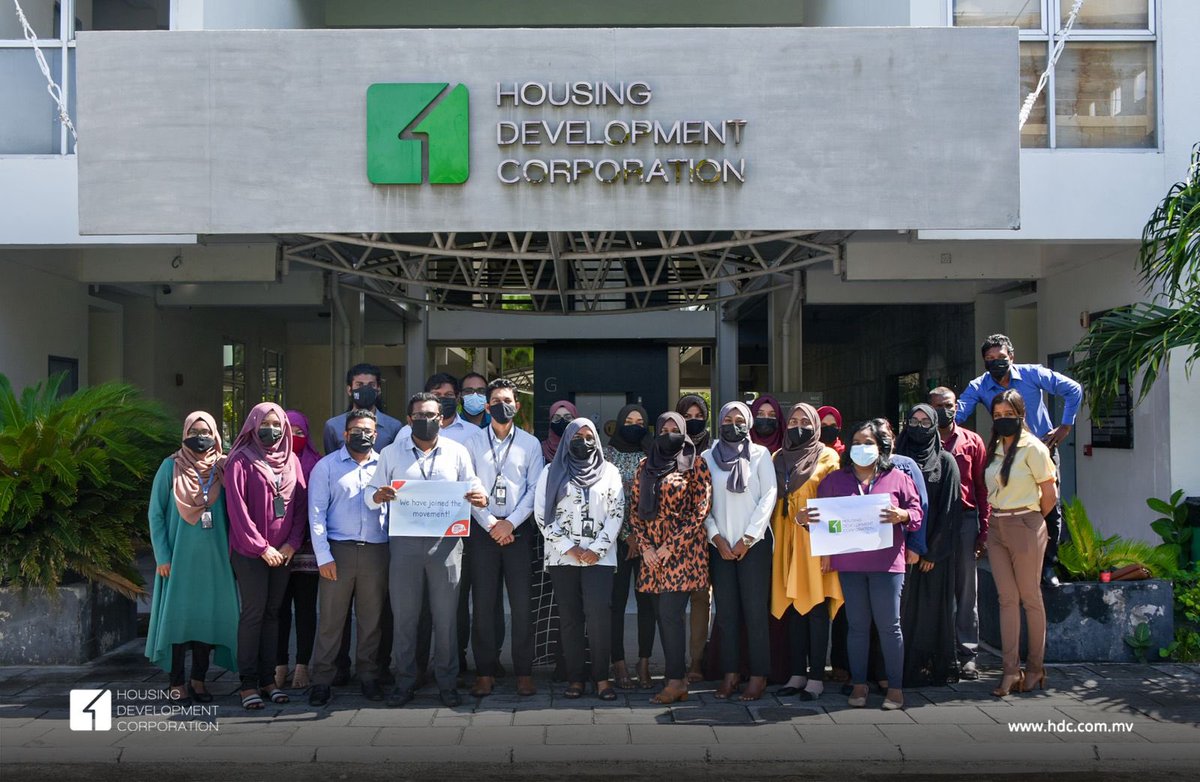 MyHulhumalemv's tweet photo. Team HDC has joined the World Cleanup Day 2021 movement! We are so excited to join 180 countries around the world for this global cleanup event scheduled to be held this weekend.

#WorldCleanupDay202
#CleanHulhumale #SaafHulhumale #MyHulhumale #TeamHDC https://t.co/zmwajHb4Xo