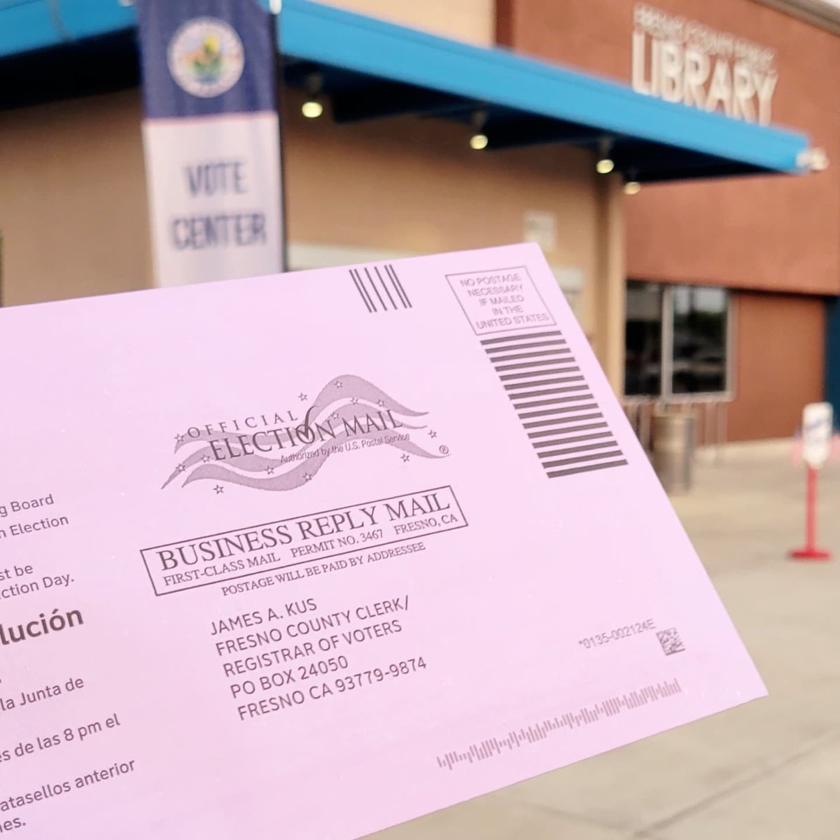 RamonAaronMora's tweet photo. El día de hoy por la tarde, pudimos cumplir en familia, con nuestros deberes cívicos.
#TLOTW #LLDM #LLDMvotes #Vote #California #civicduty https://t.co/MWUaeXRTEY