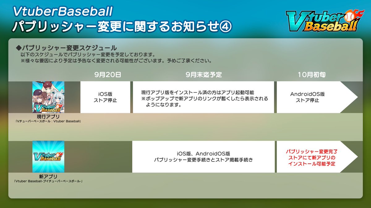 VtuberBaseball公式_JP tweet media