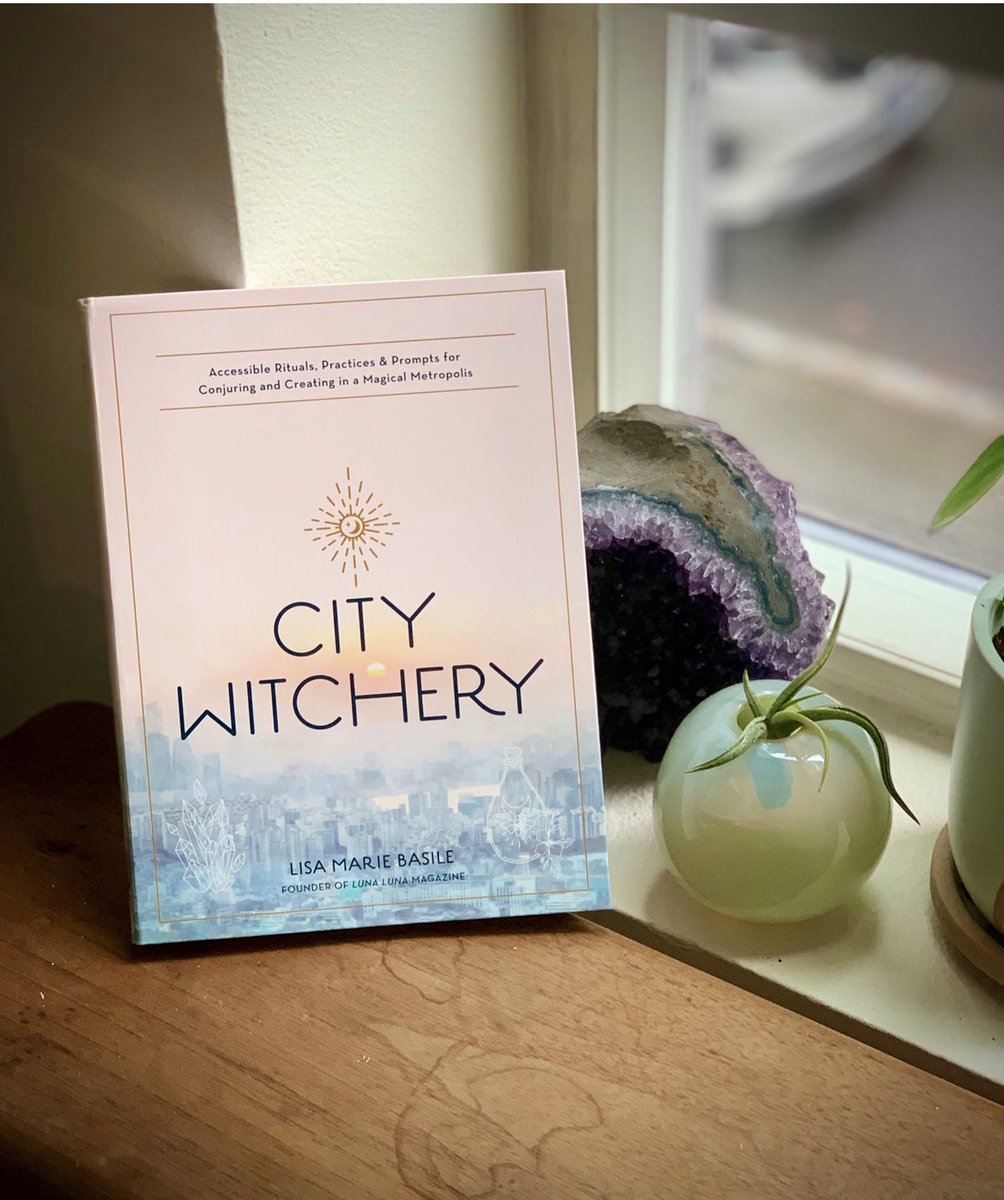 EditorMeredith's tweet photo. Happy Pub Day to City Witchery!! #CityWitchery #CityWitches #EditorLife @lisamariebasile @QuartoKnows @TheQuartoGroup https://t.co/8q3QLEvCX2