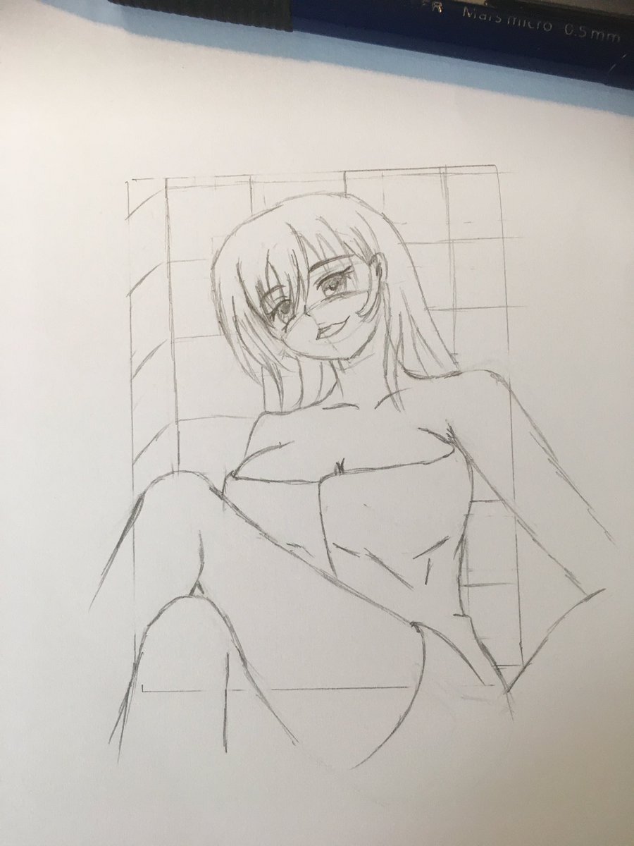 nameless_neko's tweet photo. #sketchytember 14: towel
Irgendwie bin ich noch nicht ganz so ΓΌberzeugt davon π€
#towel #bathroom #sketch #drawing #art #mangaart #animeart #mangadrawing #animedrawing #illustration #traditionalart #traditionaldrawing #aceo #atc #aceocards #atccards #kakaokarten #sketchtember https://t.co/CBCBKZ1fSW