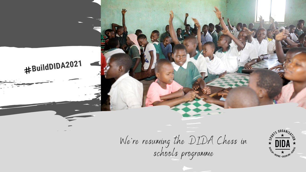 didasportsorg's tweet photo. #BuildDIDA2021
Once schools resume, we are also planning to resume our ♟chess in schools programme.
We’re really looking forward to reconnecting with our old chess kids and to meeting new members!
#DIDAsportsorg #2021goals #collaborations #chess #chessgoals #soccent https://t.co/7GAMUSEIEk