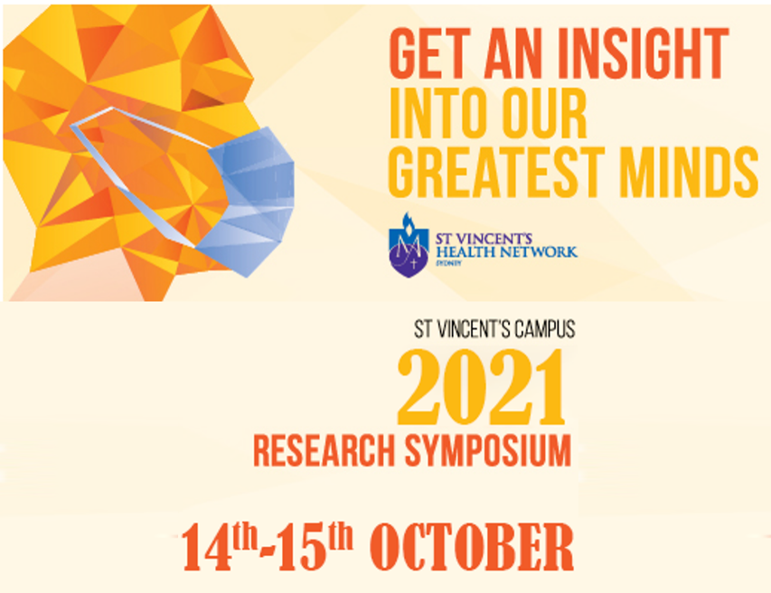 SVCRSymposium's tweet photo. 1/4 This is the 29th year of the annual St Vincent’s Campus Research Symposium, that brings together the brightest minds across our NSW Campus to share their research with peers. @SVCRSymposium #MedicalResearch #BraveNewResearch #SVCRS2021 https://t.co/nbCiAEEshu
