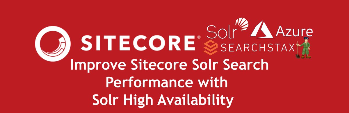 AmitMnath's tweet photo. Just Blogged:Improve @Sitecore Solr Search Performance with #Solr Master-Slave/#SolrCloud #Zookeeper/SwitchOnRebuildSolrSearchIndex https://t.co/FYkqGdHvxY #Sitecore #SitecoreCommunity #LearnSitecore #Blogs #Sitecorefriends #SitecoreFamily #Azure #SearchStax #reactjs #digital https://t.co/d1eY21GoUJ