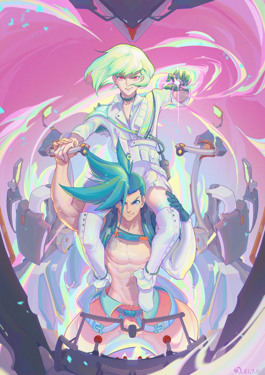 Andretown00's tweet photo. 完全に燃える
#ガロリオ  #PROMARE   #プロメア   #Galo https://t.co/hK5vwbQgcD