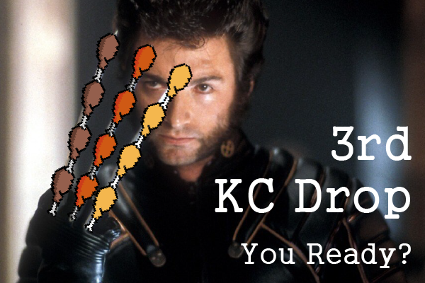 klaychicken's tweet photo. **Third Airdrop**

You can get...

KC #51~60 by: 
-Follow, RT and like
-Leave your address and tag 3 friends

KC #61~75 by:
-Come into https://t.co/3dLJYp5Ejl
-Leave your address and openchat nickname

~ 20:00(UTC+9). 
Grab two chickens by following both ways mentioned above! https://t.co/rNYYWQuxBR