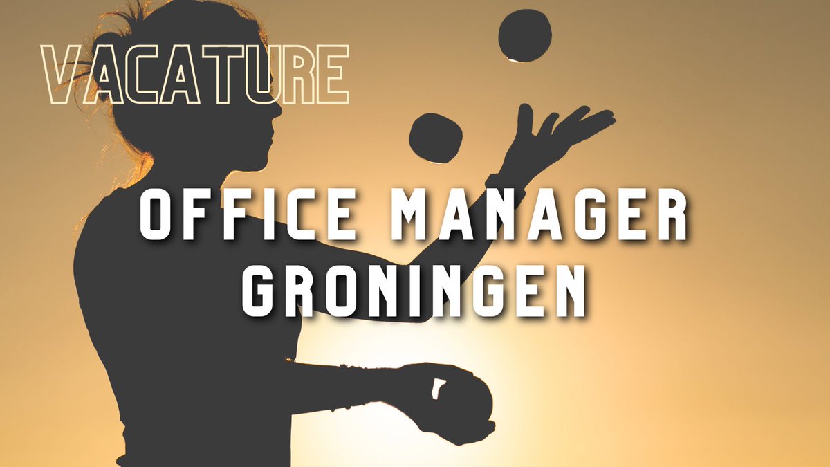 We zijn op zoek naar een Office Manager in Groningen. Een uitdagende en afwisselende functie, voor een ervaren ondersteuner.

#vacature #officemanager #groningen

ow.ly/6cFM50GacWe