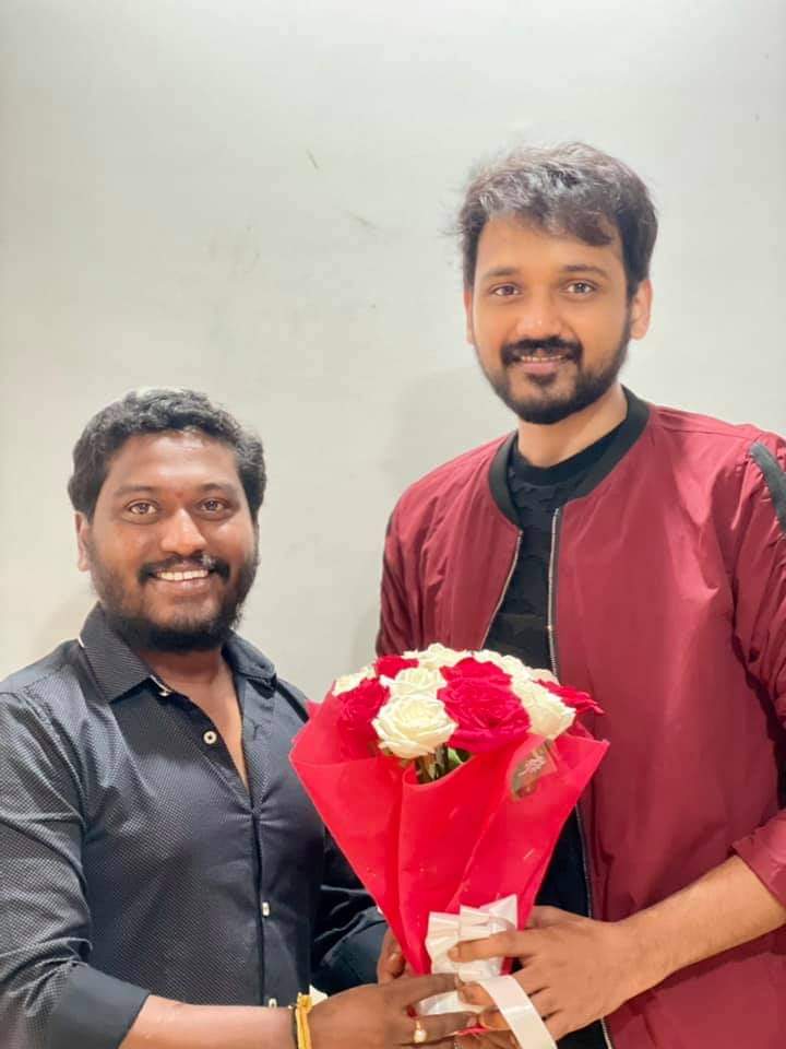 director3nadh's tweet photo. Happy birthday
Many more returns of the day💐🎂
Hero #BellamkondaGanesh
@veerapanenichay https://t.co/VN8xnChf5W