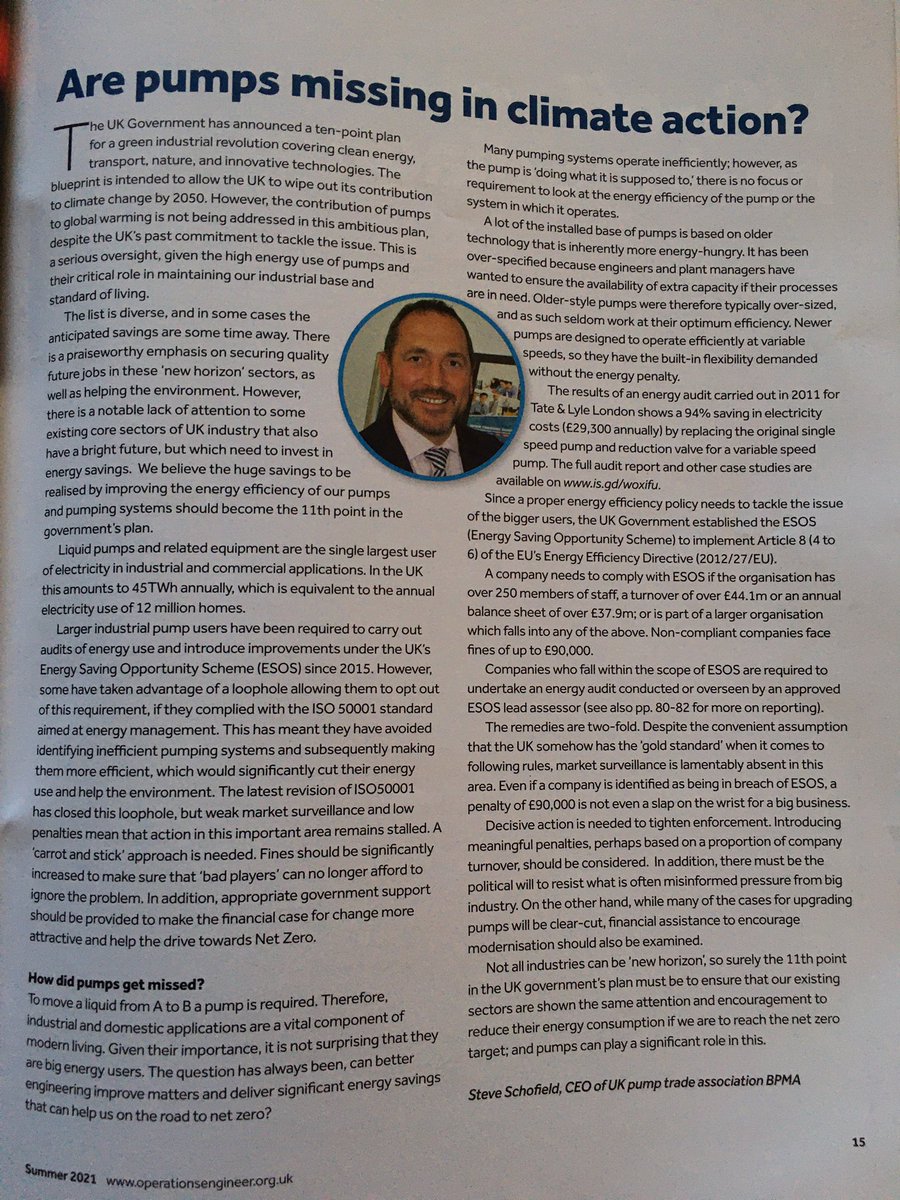 Energy management is important to us all QAICL offer certification in ISO50001.
Article taken from Operations engineer magazine.