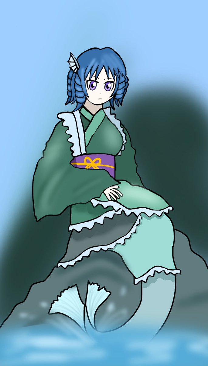 Twoucan わかさぎ姫 の注目ツイート イラスト マンガ コスプレ モデル