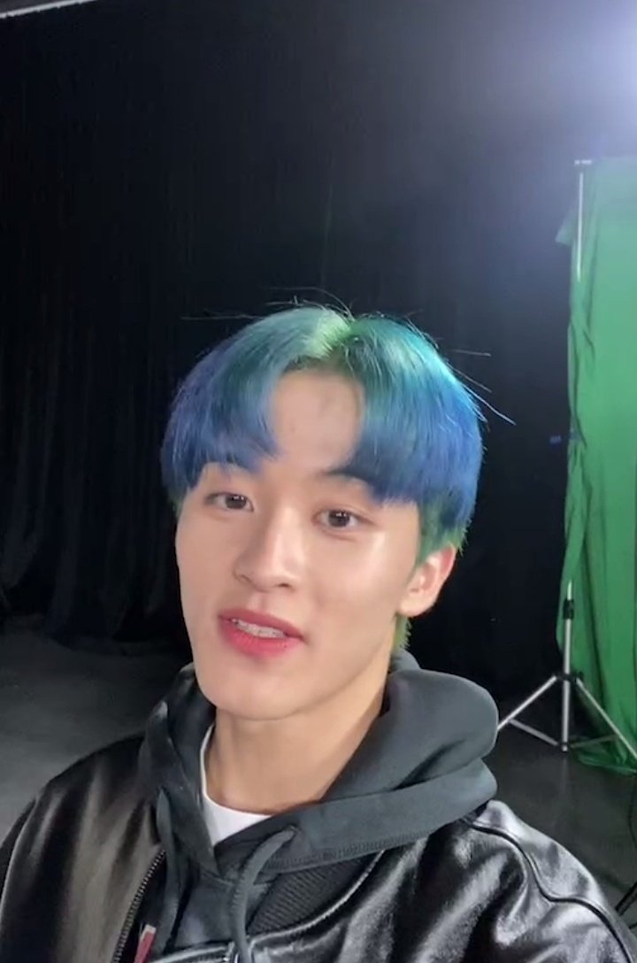 #MARK's new hair colour!