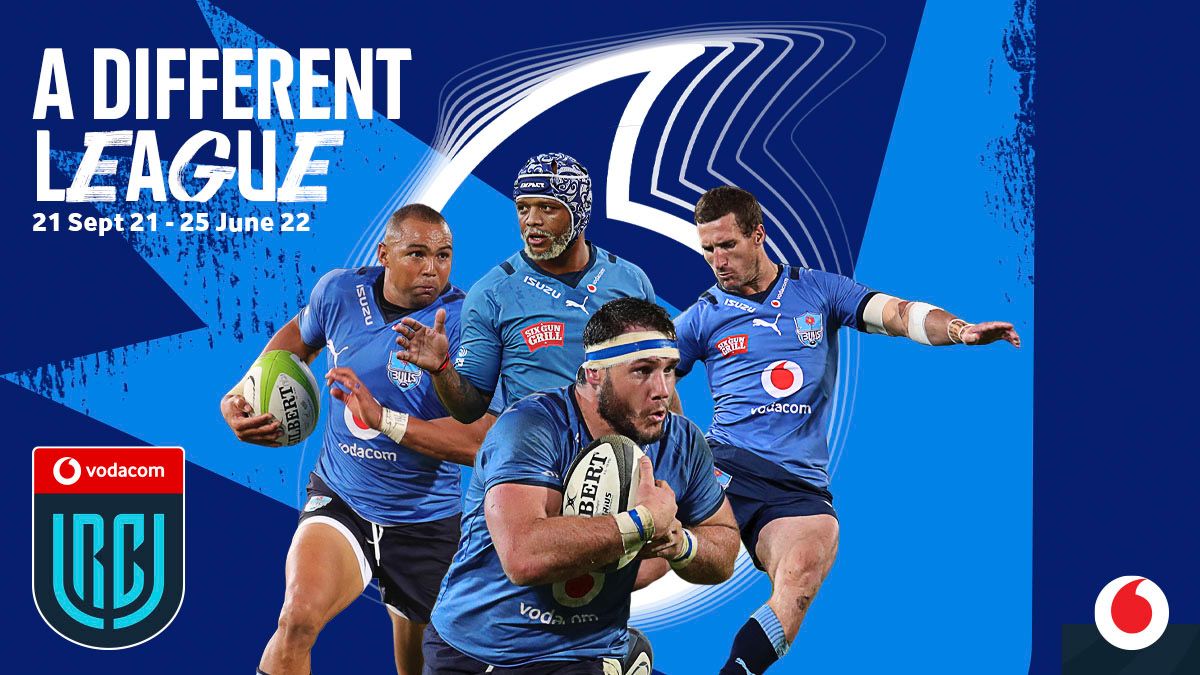Rugby is in ons bloed 🇿🇦
Nuwe era. Nuwe liga. SA se 4 grootste spanne pak die volgende 10 maande die Vodacom United Rugby Championship aan 💪🏼🏉
Ons gaan kragte meet teen die manne van Skotland, Wallis, Ierland en Italië! 
Leer meer oor die <a href="/Vodacom/">Vodacom</a> #URC : bit.ly/VodacomUnitedR…